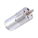 6V 25mm 12 Redüktörlü DC Motor