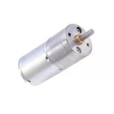 6V 25Mm 130Rpm Redüktörlü Dc Motor