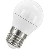 6W E27 Mini Top Ampul 3000K Sarı Işık - Altın