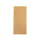 6x13 cm Sık Delikli Bakır Plaket