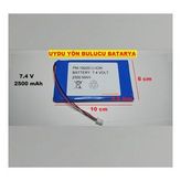 7.4 V 2500 mAh UYDU YÖN BULUCU BATARYA