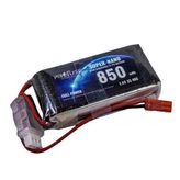 7.4 V 2S Lipo Batarya-Pil 850 mAh 40C