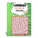 7-9 YAŞ Labirent Bulmaca Kitap Seti (3 Kitap)