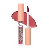 7 Days B.Colour 01 Dusty Rose Mat Likit Ruj