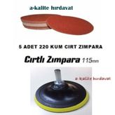 7 Parça 115 Cırt Zımpara Seti