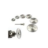7 Parça Mini Testere Bıçak Kesme Dremel Gravür