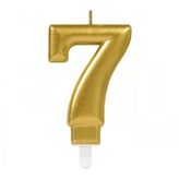 7 Rakam Mum Gold Renk (5477)