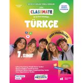 7. Sınıf Classmate Türkçe Soru Fasikülleri (GÜNCEL BASKI)