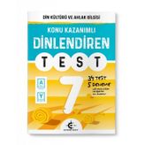 7. Sınıf Dinlediren Test-Eker Test Yayınları