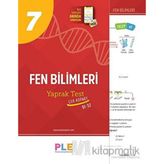 7.Sınıf - Fen Bilimleri - Yaprak Testi (1-32)
