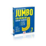 7.Sınıf Jumbo Fen Bilimleri Deneme
