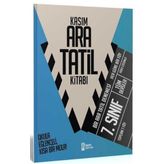 7. Sınıf Kasım Ara Tatil Kitabı