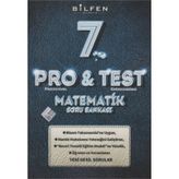 7. Sınıf Pro - Test Matematik Soru Bankası