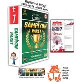7. Sınıf Şampiyon Paketi Seti Yaprak Test
