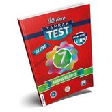 7. Sınıf Sosyal Bilgiler Yaprak Test