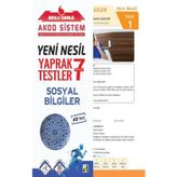 7. Sınıf Sosyal Bilgiler Yaprak Testler