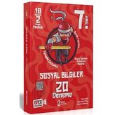 7.Sınıf Sosyal Bilgileri 20 Deneme