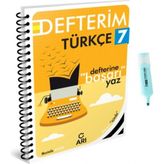 7.sınıf Türkçemino Türkçe Akıllı Defterim
