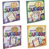 7 x 7 Çıkartmalı Sudoku 4 Kitap Set