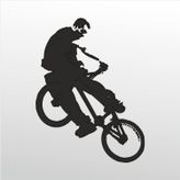 70 cm Bisiklet Folyo Sticker
