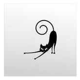 70 cm Kedi Folyo Sticker