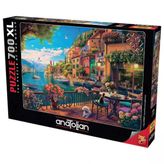 700 Parça XL Puzzle: Cafe Como