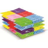 72 Adet Plastik Mandal
