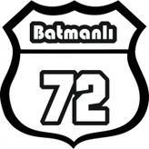 72 Batman Plaka Numarası Sticker Araba Yapıştırma