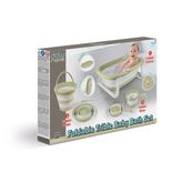 7272 Katlanabilir 3'lü Bebek Banyo Seti Eco -FABBATOYS