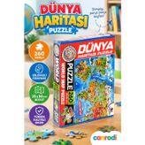 7375 Dünya Kültür Haritası Puzzle -Canrodi