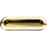 7471 Gold Renk Gömme Kulp 128 mm