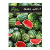 75 adet Yerli Ata Alaca Karpuz Tohumu