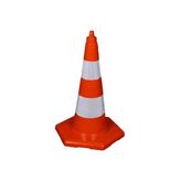 750 Mm Kırılmaz Trafik Konisi