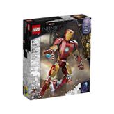 76206 Marvel - Iron Man Figürü, 381 Parça, +9 Yaş