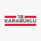 78 karabüklü Plaka Araba Sticker Yapıştırması