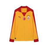 788196-81 Puma Gs Galatasaray Retro Uzun Kollu Erkek Forma 788196-81 Sarı Kırmızı