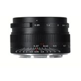 7Artisans 35mm F0.95 Sony (E Mount) MF APS-C Lens Siyah