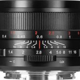 7Artisans 35mm F1.4 Mark III MF Full Frame Lens (Sony E Mount)