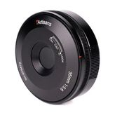 7ARTISANS 35MM F5.6 Fullframe Sony (E Mount) Lens - Siyah