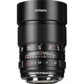 7Artisans 60mm F2.8 Macro 2x Sony (E Mount) MF FullFrame Lens Siyah