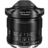 7artisans Sony E-Mount 12 mm F2.8 Manual Focus Lens