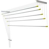 7'li 100 cm - Çukurova Asansörlü Çamaşır Askısı
