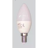 7W E14 Led Ampul Mum Tipi