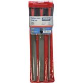 8 Adet Alpha Tools 3 Parça 200 mm Eğe Seti