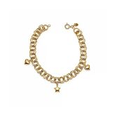 8 Ayar Şans Charm Altın Bileklik 3,65 Gram