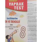 8 Fen ve Teknoloji Yaprak Test