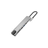 8 In 1 Ethernet Usb Type C Hub Hdmı Girişli Macbook Çevirici