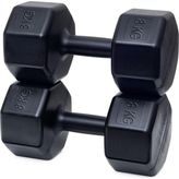 8 kg Dambıl x 2 Adet = 16 kg Siyah
