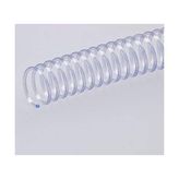 8 mm 48 Loop 4:1 Plastik Helezon Spiral Şeffaf 200'LÜ