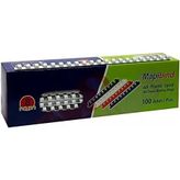 8 mm Plastik Spiral, Beyaz, 100 Adet